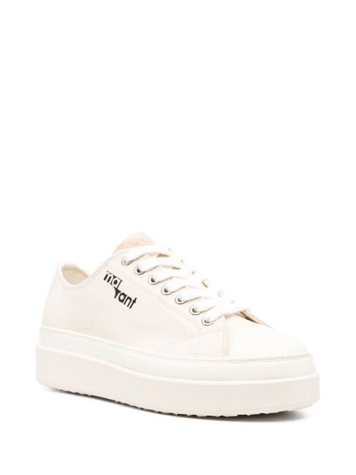 Austen logo-print flatform sneakers Isabel Marant | BK0025FAA3E12S23EC